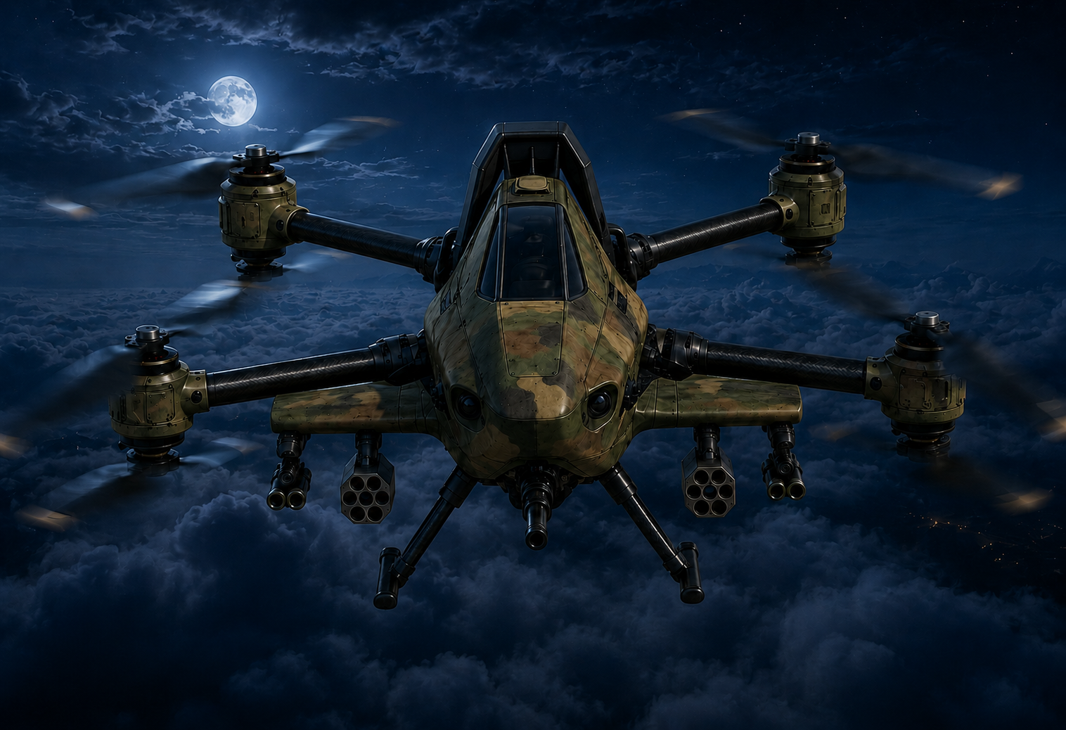X-07 THUNDERHAWK