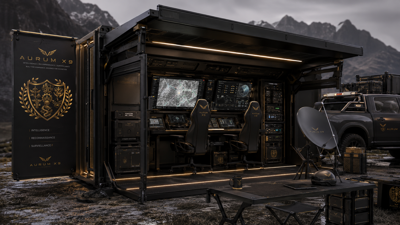 GROUND STATION
