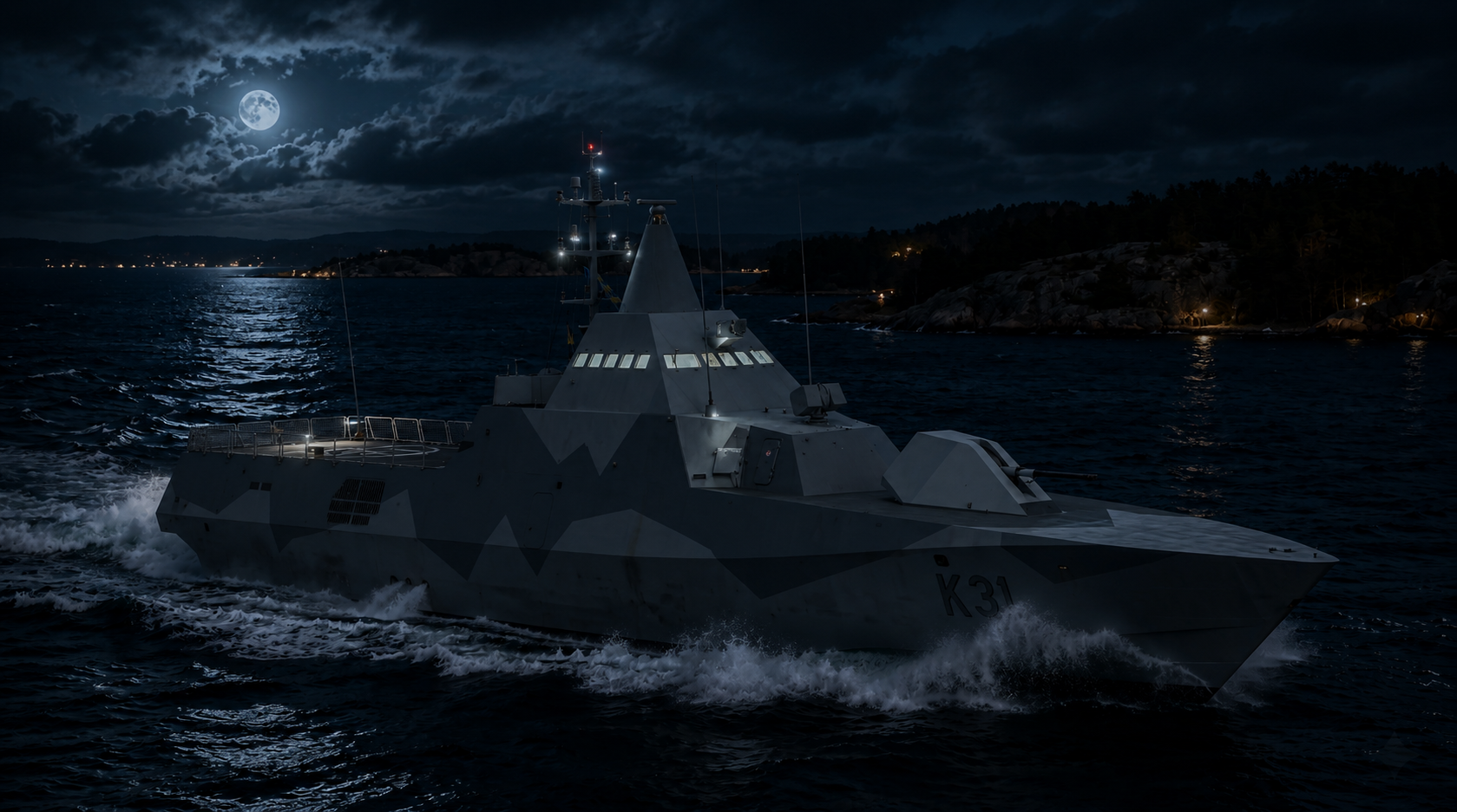 GNCS-35 CORVETTE