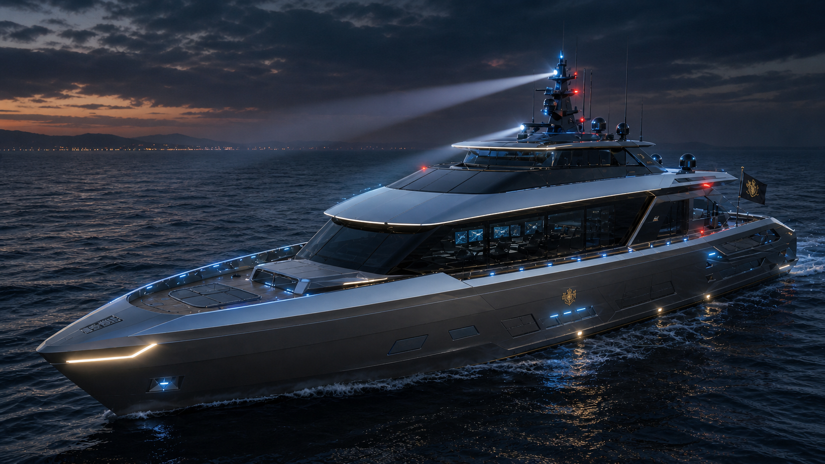 Echelon Phantom-Class Vessel