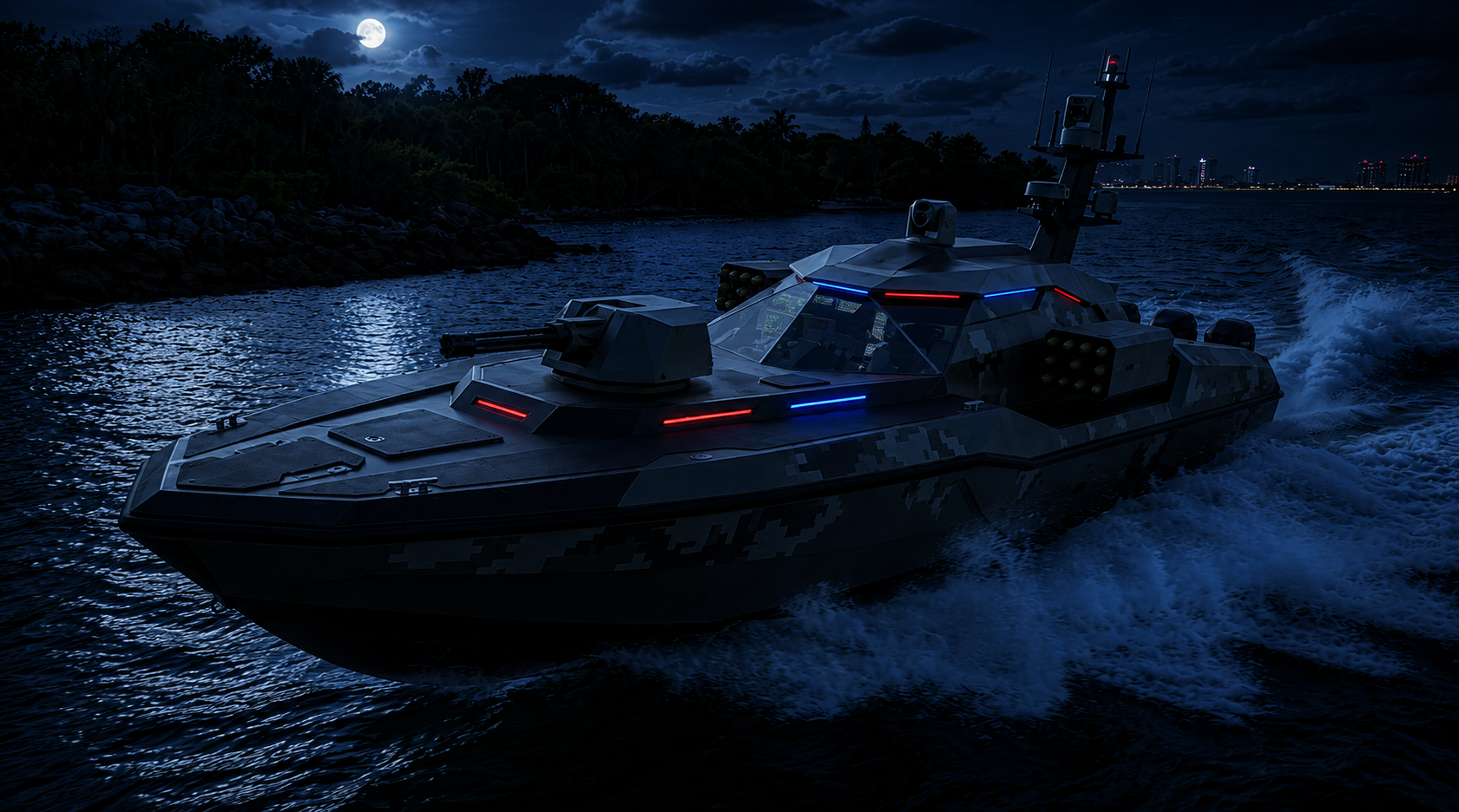 SPEED CRAFT Q1