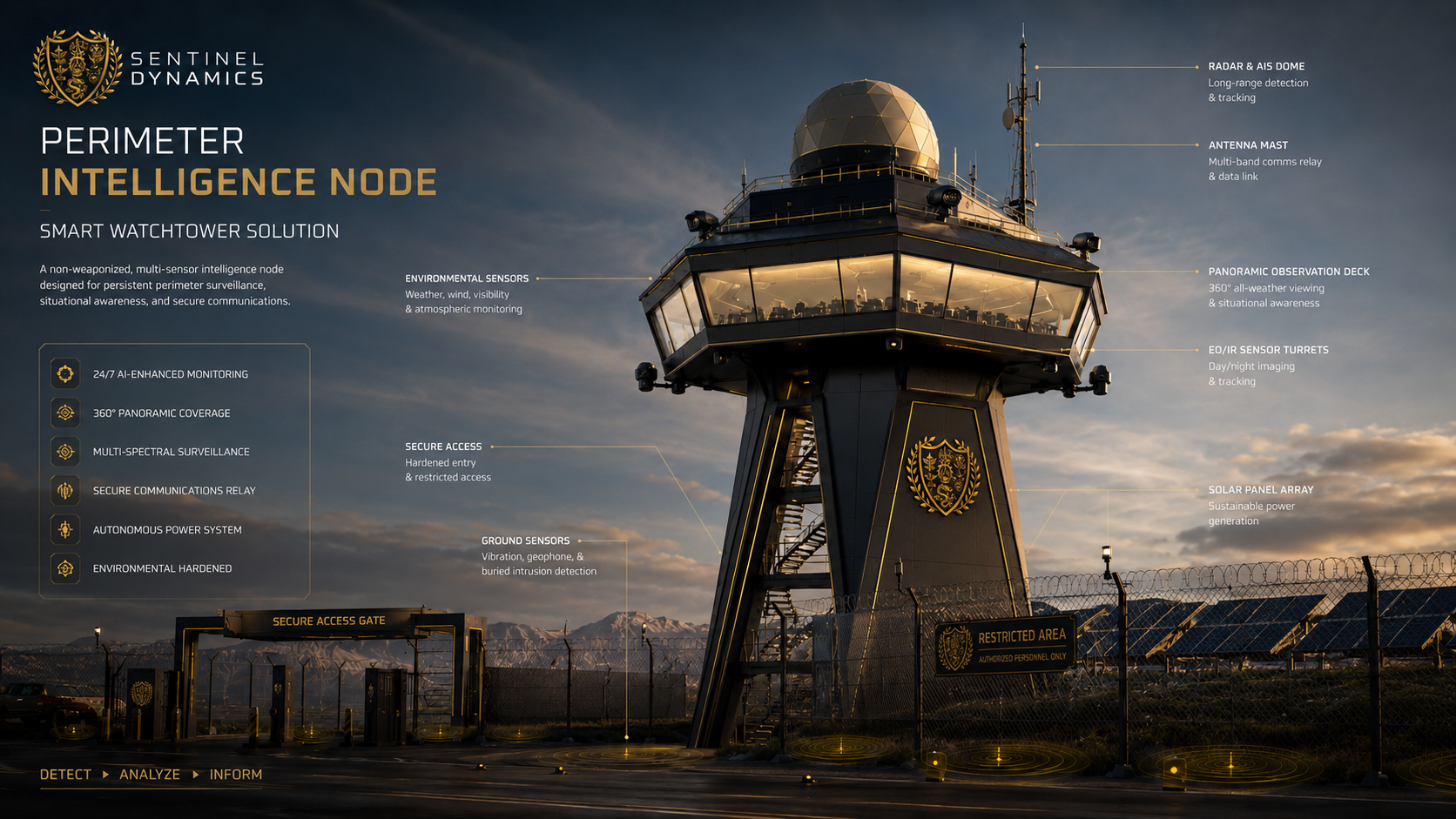 Perimeter Watchtower