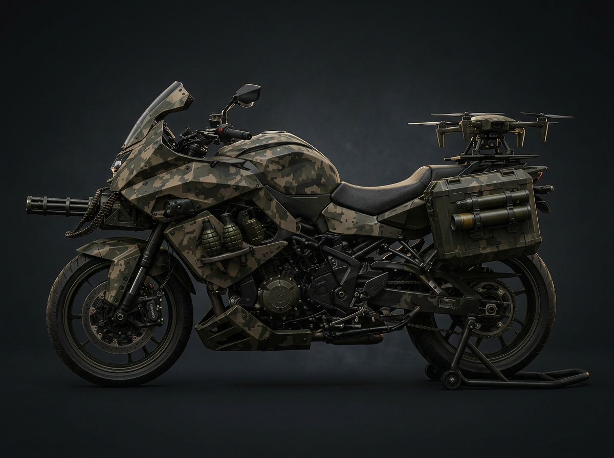 GSX-6R TACTICAL BIKE