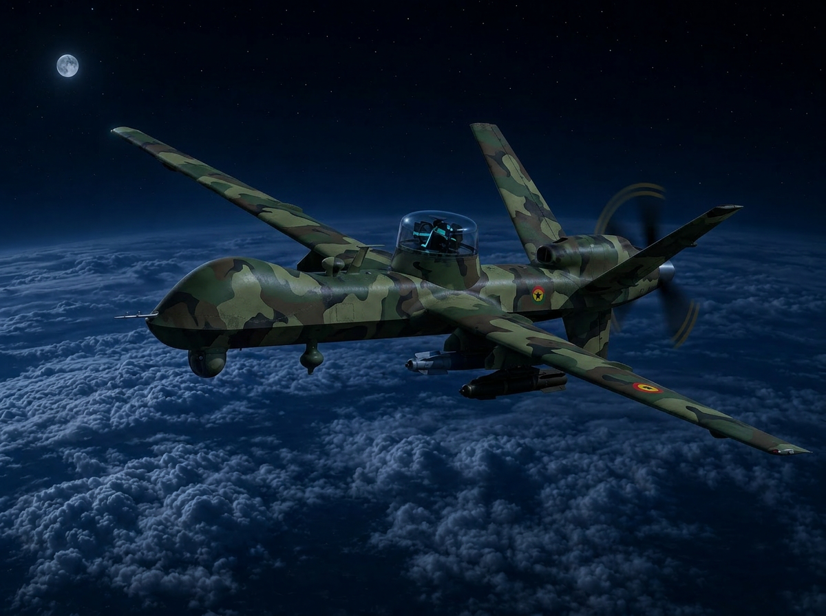 AS-1 VOYAGER UAV