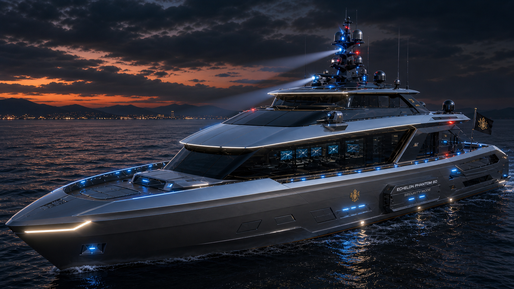 Echelon Phantom-Class Vessel