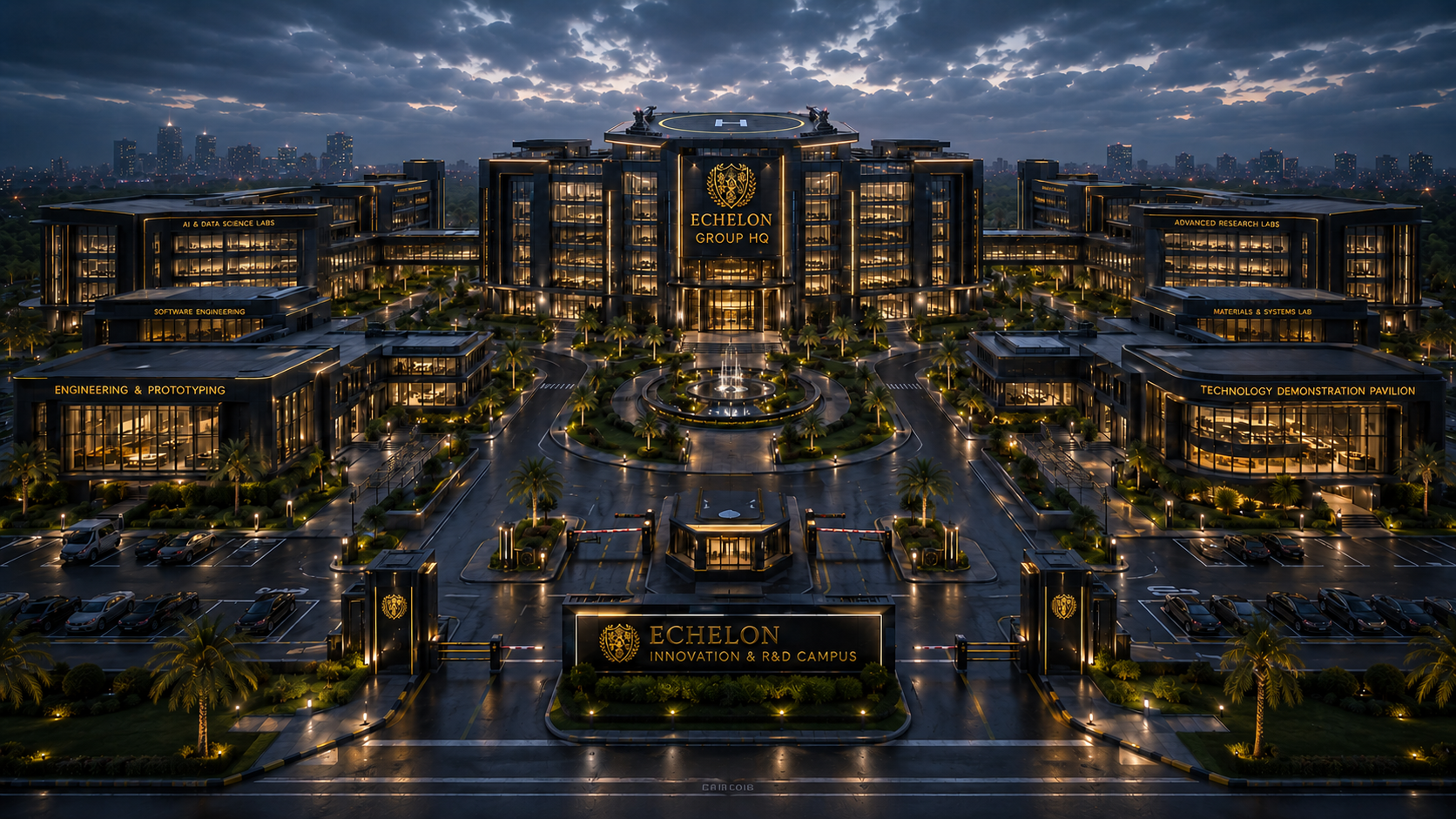 Echelon Innovation & R&D Campus — concept render