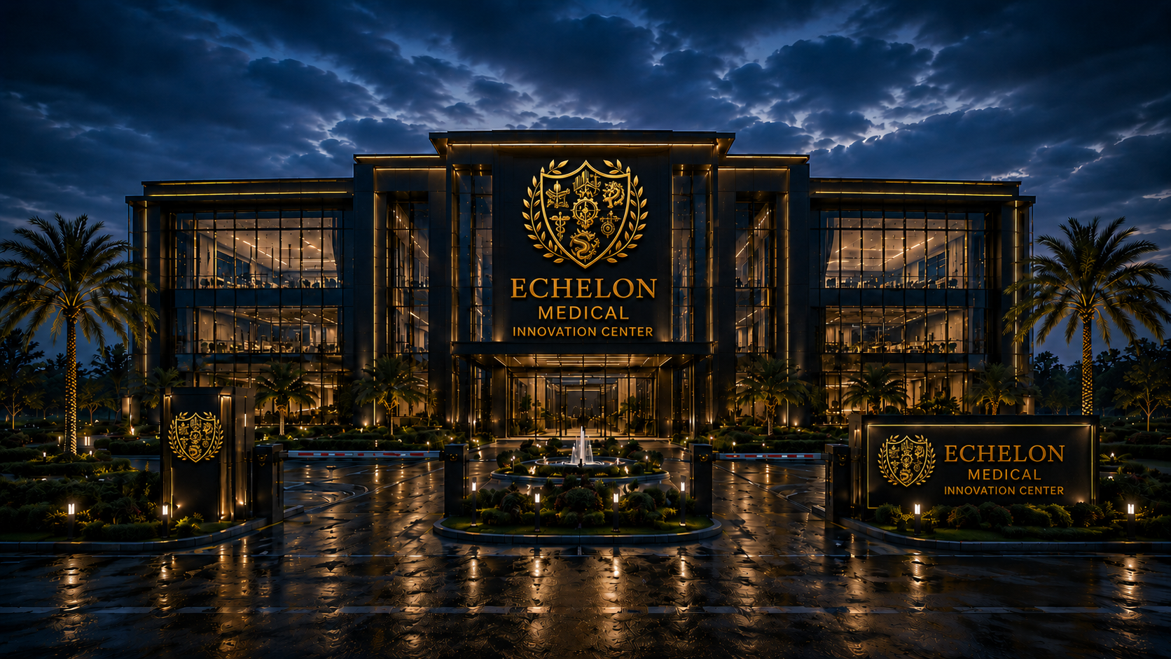 Echelon Medical Innovation Center — concept render